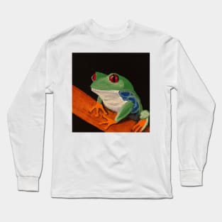 Gettin Froggy With It Long Sleeve T-Shirt